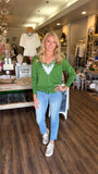 Lace Detail Cardigan Top