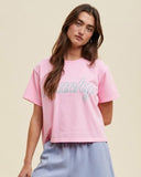 Beachy Crop Tee