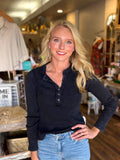Long Sleeve Henley