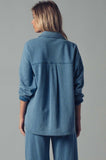 Vintage Washed French Terry Top