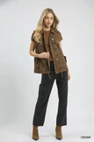 Leopard Utility Vest