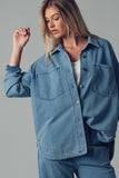 Vintage Washed French Terry Top