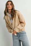 Striped Button Up Long Sleeve
