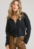 Lightweight Button Down Cardigan