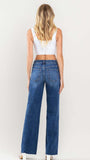 Vervet High Rise Raw Hem