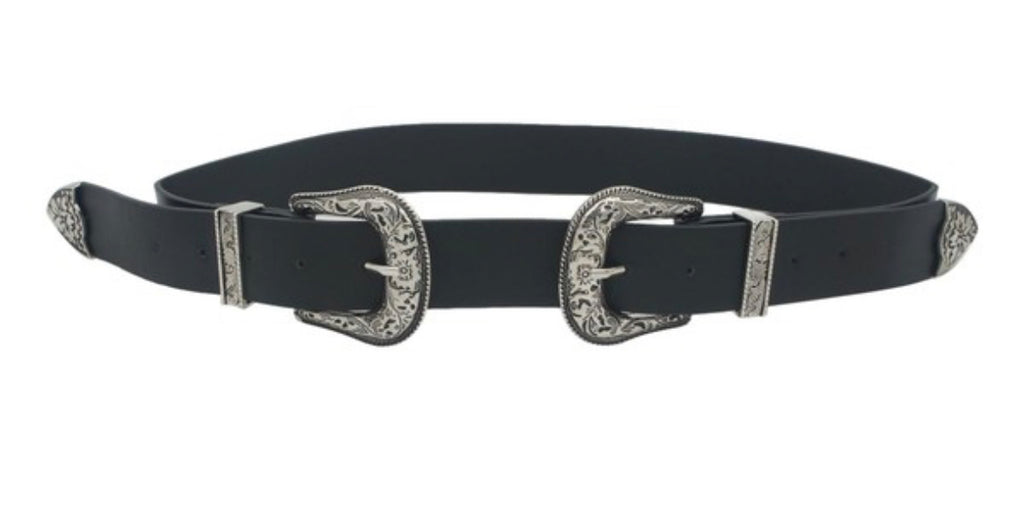 Double Buckle Belt