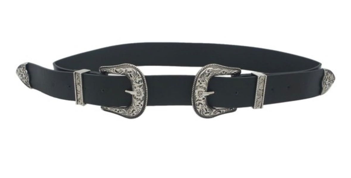 Double Buckle Belt
