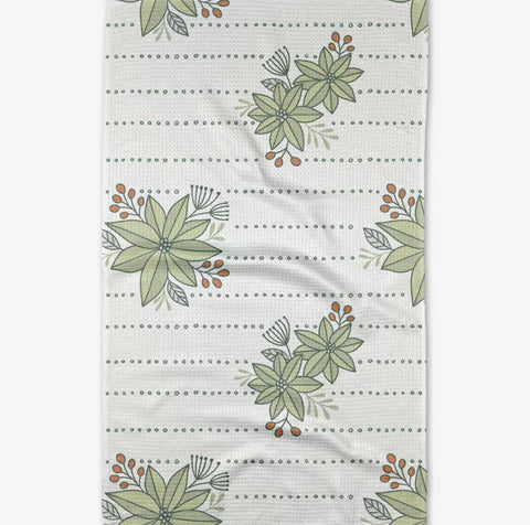 Geometry Tea Towel