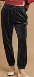 Velour Joggers