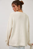 Relaxed Boyfriend Fit Sweater