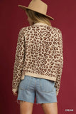 Leopard Button Down Cardigan