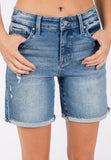 Mid Rise Midi Short