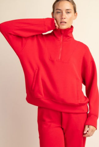 Rae Mode Modal 1/4 zip