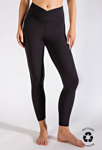 V Waist Butter Leggings