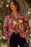 Floral Printed Blouse