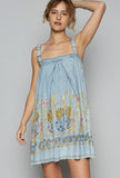 Vintage Wash Denim Dress