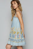 Vintage Wash Denim Dress