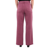 Frayed Edge Wide Leg Pant