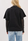 Drop Shoulder Fleece Pullover