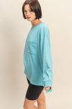 Basic Crewneck Sweatshirt