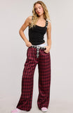 Plaid Boxer Pant