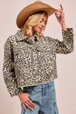 Leopard Printed Jacket