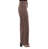 Frayed Edge Wide Leg Pant