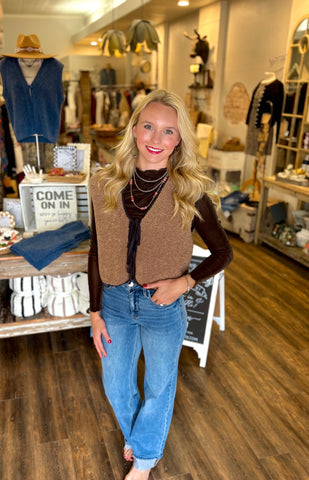 Fleece Fur Vest