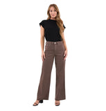 Frayed Edge Wide Leg Pant