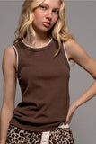 Structure Knit Tank Top