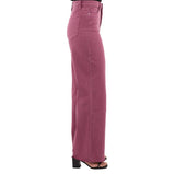 Frayed Edge Wide Leg Pant