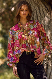 Floral Printed Blouse