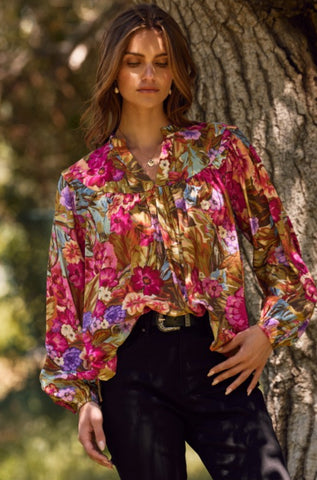 Floral Printed Blouse