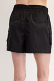 Drawstring Cargo Shorts