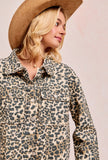 Leopard Printed Jacket