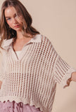 Loose Fit Knit Top