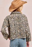 Leopard Printed Jacket