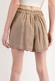 Button Down Shorts