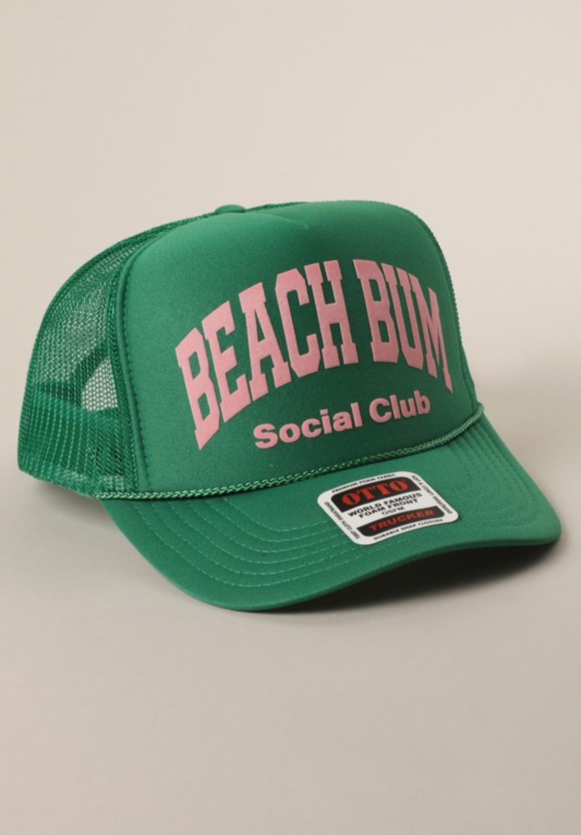 Beach Bum Trucker Hat