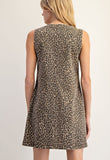 Leopard Mini Dress