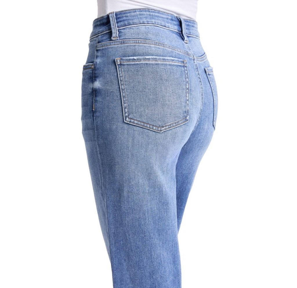 RFM Cuff Wide Leg Jeans