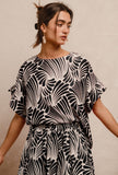Woven Floral shirt