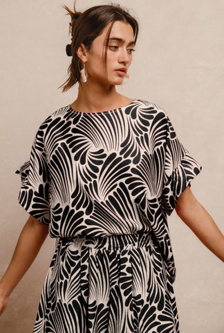 Woven Floral Set