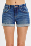 Risen Low Rise Cuffed Shorts