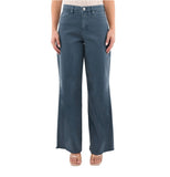 Frayed Edge Wide Leg Pant