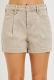 Risen Front Pleat Shorts