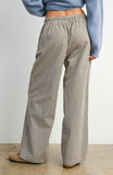 Loose Fit Tie Front Pants