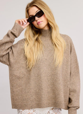 Cozy Oversized Knit Sweater