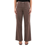 Frayed Edge Wide Leg Pant