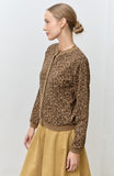 Animal Print Cardigan